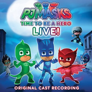 PJ Masks - Time To Be A Hero (Vinyl) - 1 of 1