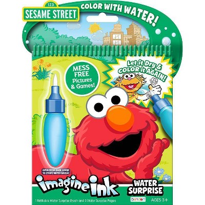  Sesame Street Imagine Ink Water Surprise 