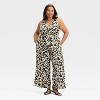 Women's Jumpsuit - A New Day™ Green Leaf - 3 of 3