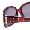 Calabria 830 POLARIZED Womens Bi-Focal Reading Sunglasses Wine Red with Grey +3.00 - 4 of 4