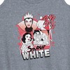Women's - Disney Princess - Snow White Pop Graphic Racerback Tank - 2 of 4