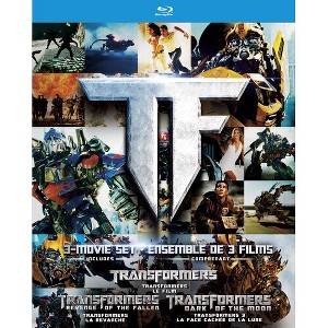 Transformers Trilogy Gift Set (Blu-ray) - 1 of 1