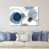 Infinity Indigo I by Isabelle Z Unframed Wall Canvas - iCanvas - 3 of 4