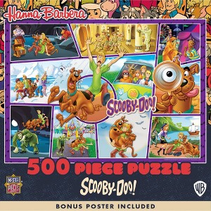 MasterPieces Hanna Barbera - Scooby-Doo! Collage 500 Piece Jigsaw Puzzle for Adults - 1 of 4
