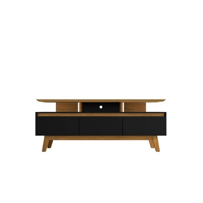Yonkers TV Stand for TVs up to 65" - Manhattan Comfort