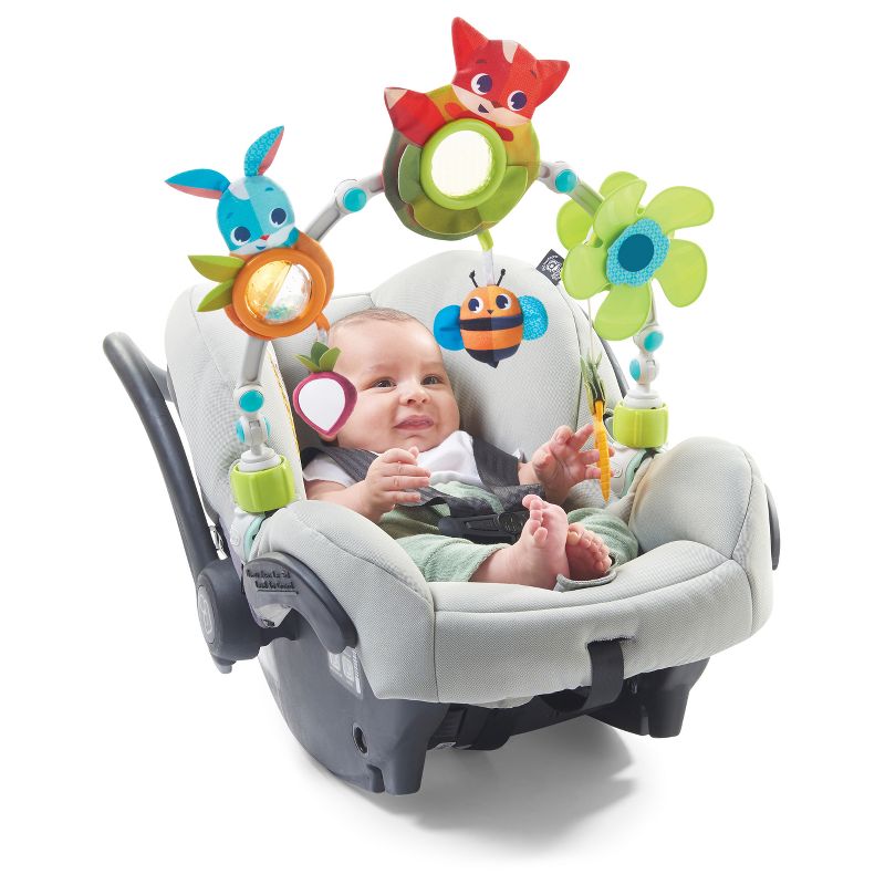 Tiny Love Meadow Days Sunny Stroll Arch Stroller/Car Seat Toy, 5 of 11