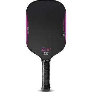 LUZZ Pickleball Paddle, Thermoformed T700 Carbon Fiber Pickleball Paddles Friction Surface for Spin Composite Pickle Ball Rackets for Players - 1 of 4