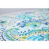 25" Gilford Outdoor Floor Pillow - Pillow Perfect - 2 of 4