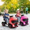 Infans Kids Ride-on Car 6V Toddler Electric Ride-on Truck w/ Adjustable Seat Positions - 4 of 4
