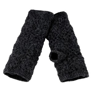 Flower Crochet Handwarmers_Nirvanna Designs - 1 of 4