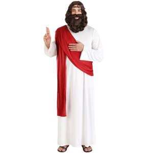HalloweenCostumes.com Adult Deluxe Jesus Costume | Religious Costumes - 1 of 4