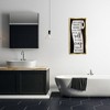 Stupell Industries Like Toilet Paper Funny Bathroom Black Framed Floater Canvas Wall Art - 2 of 4