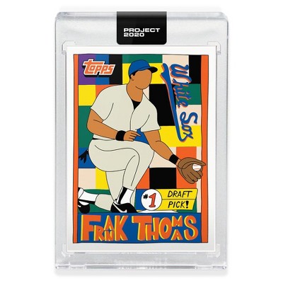 Topps Topps PROJECT 2020 Card 96 - 1990 Frank Thomas by Fucci