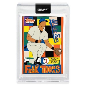 Topps Topps PROJECT 2020 Card 96 - 1990 Frank Thomas by Fucci - 1 of 4