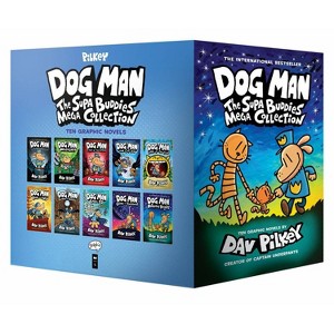 Dog Man: The Supa Buddies Mega Collection: From the Creator of