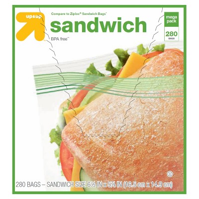 sandwich bags no zip