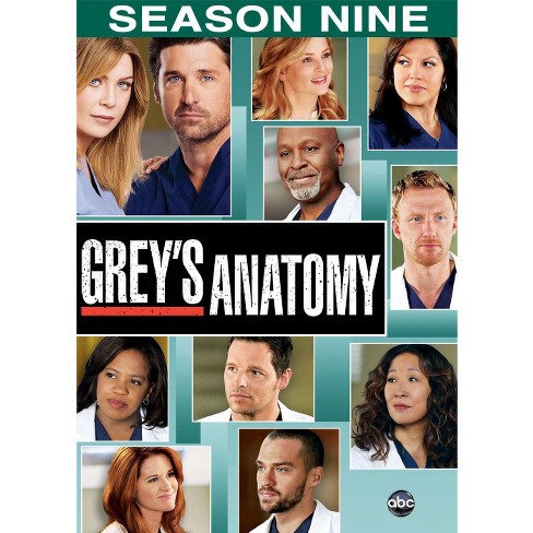 Grey s Anatomy Complete Ninth Season dvd Target