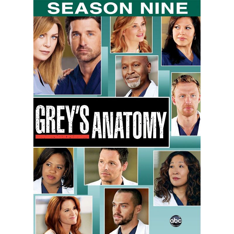 Grey&#39;s Anatomy: Complete Ninth Season (DVD), 1 of 2