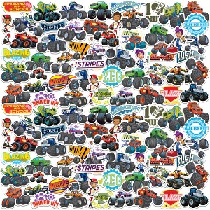 Blaze And The Monster Machines Variety 100Ct Sticker Packs Miscellaneous 100 Ct. Sticker Pack - 1 of 4