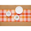 Solino Home Fall Buffalo Check  Linen Table Runner - 3 of 4