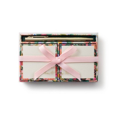 thumbnail image 2 of Rifle Paper Co. "I'll Get To It" Magnetic Market Pad - 65 Tear-Off Pages, Fridge Notepad (8.5"x4.25") 2 of 5