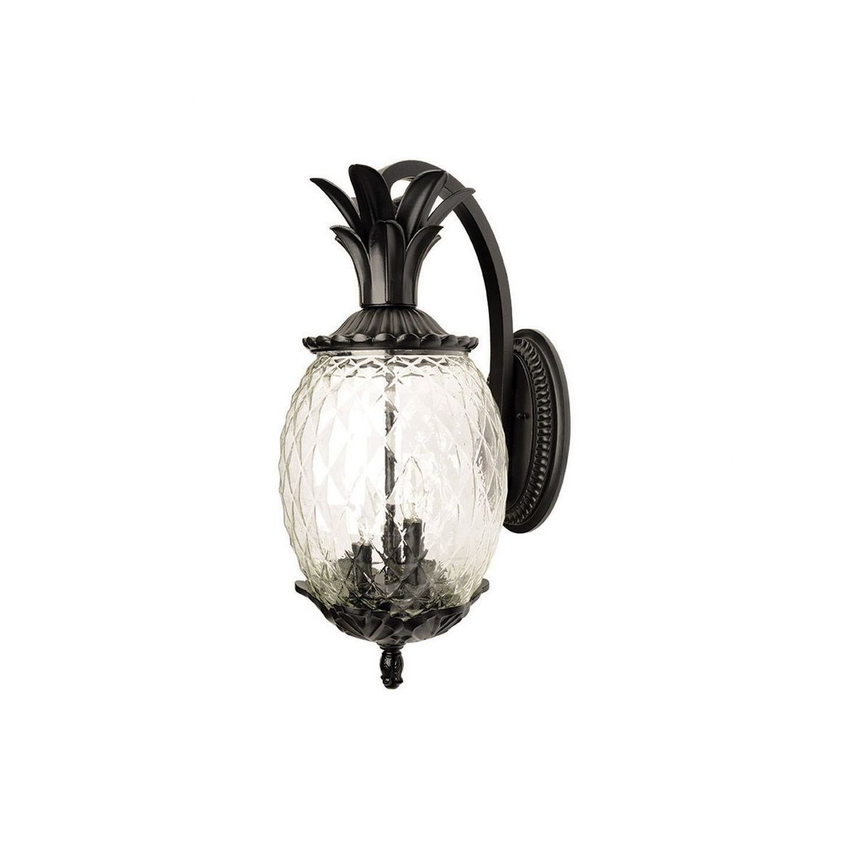 Acclaim Lighting Lanai 3 - Light Wall Light in  Matte Black