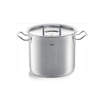 Fissler Original-Profi Collection Stainless Steel Tall Stock Pot with Lid