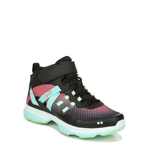 Ryka Women's Influence Cross Training Black/Blue Multi Shoe 6 M US