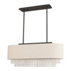 Livex Lighting Carlisle 3 - Light Chandelier in  English Bronze - 2 of 4