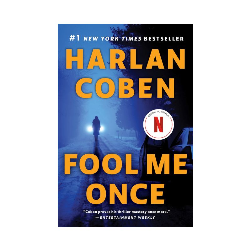 Fool Me Once - by  Harlan Coben (Paperback), 1 of 2
