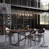 Hunter Fans 48.25" Woodburn Ceiling Light Noble Bronze Finish - 5-Light Chandelier for Modern Rustic Spaces - 4 of 4