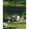 Pop Up Canopy Tent Outdoor Canopy with No Removable Sidewall One-Person Set Up Heavy Duty Commercial Instant Tent Shelter - 3 of 4