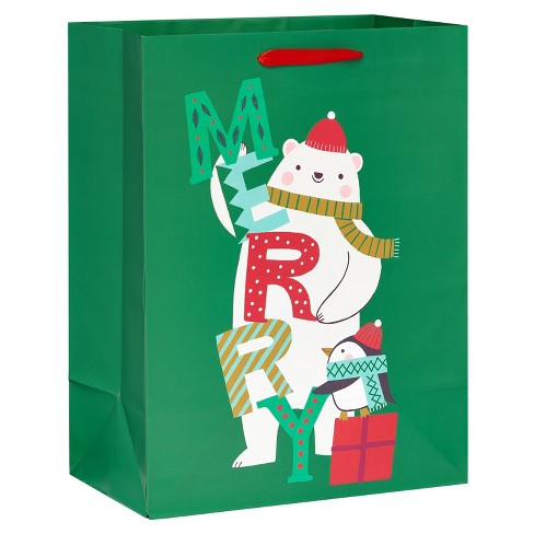 Large Holiday Gift Bag –