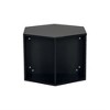 23.62'' Modern Hexagonal Coffee Table With Storage, Accent Side Table, Multifunctional End Table For Small Spaces Living Room Bedroom Balcony Office - 3 of 4