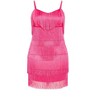 Women's Plus Size Jazlyn Dress - fuchsia | CITY CHIC - image 4 of 4