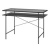 RealRooms Vance Computer Desk, Black Oak - 3 of 4