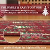 Christmas Area Rugs for Living Room Bedroom Xmas Tree Festival Winter Decorations Rugs Soft Foldable Accent Rug - 3 of 4