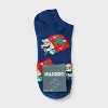 Women's Holiday Christmas Low Cut Socks - 4-10 - 2 of 3