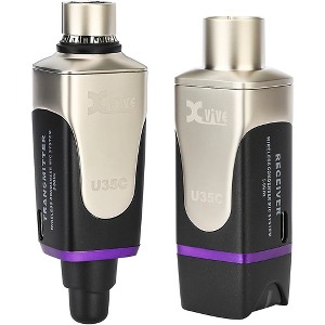 Xvive U35C 5.8GHz Condenser Mic Wireless System Black - 1 of 4