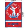 Trends International NFL New York Giants - Retro Logo 15 Unframed Wall Poster Prints - 3 of 4