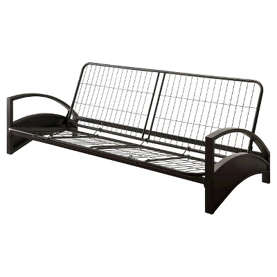 Alessa Metal Futon Frame Black - Dorel Home Products