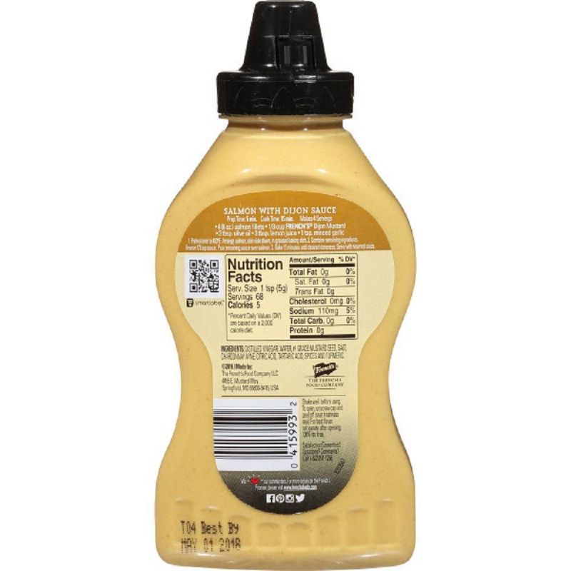 French&#39;s Chardonnay Dijon Mustard Squeeze Bottle  - 12oz, 2 of 7