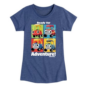 Girls' - Little Tikes - Ready for Adventure Fitted Short Sleeve Graphic T-Shirt - 1 of 3