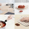 REGALWOVEN Oven Mitts and Pot Holders Sets 2Pcs, Heat Resistant Oven Mitts and Pot Holders for Kitchen - 4 of 4