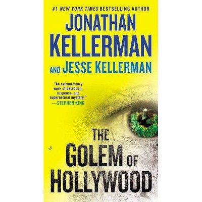 The Golem of Hollywood - (Detective Jacob Lev Novel) by  Jonathan Kellerman & Jesse Kellerman (Paperback)