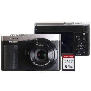 Panasonic Lumix ZS99 20.3MP 30X Optical Zoom Digital Camera