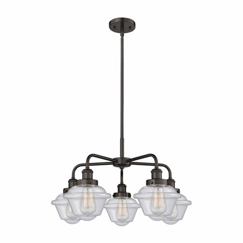 Innovations Lighting Oxford 5 - Light Chandelier in  Oil Rubbed Bronze - image 1 of 1