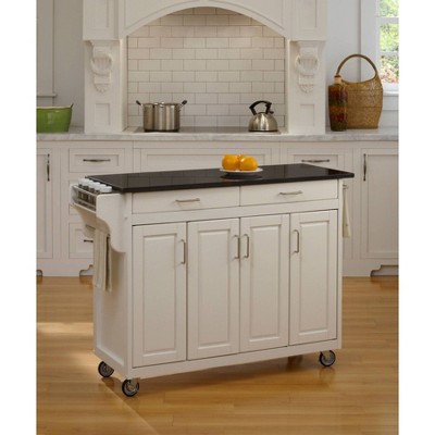 Kitchen Carts And Islands With Granite, Granite Top Kitchen Island On Wheels
