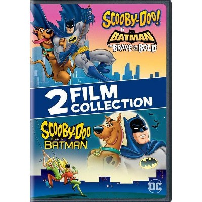 Scooby-Doo! & Batman: The Brave and the Bold / Scooby-Doo Meets Batman (DVD)(2019)