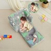 Toddler Couch,Toddler Chair,Kids Sofa Chair 2-in-1 Baby Seat Furniture Fold Out, Convertible Sofa to Lounger Soft Comfy Glow in The Dark Kids Sofa Bed Gifts for Kids Girl Boys - 3 of 4